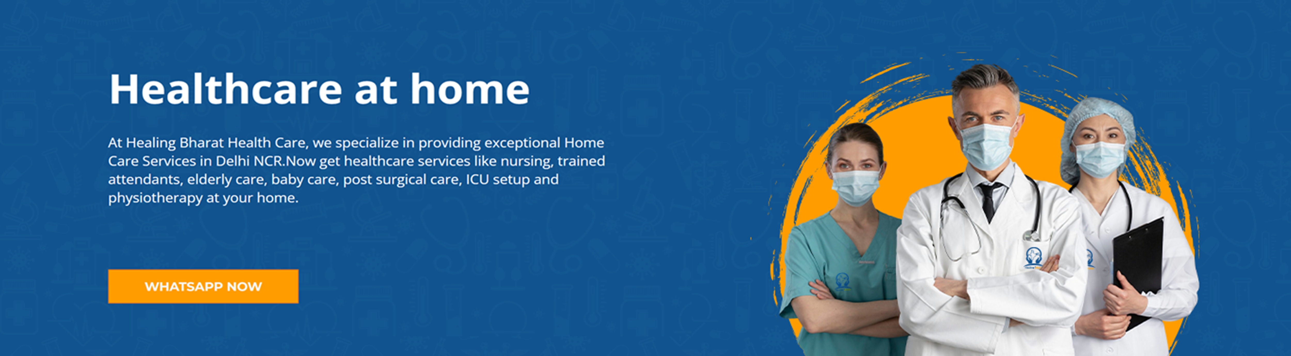 Healing Bharat - Banner